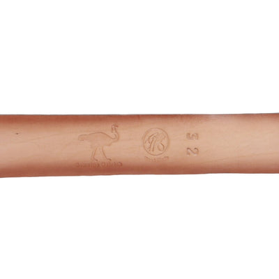 Cinto Avestruz Vaquero 6 LAB-C11A0309-32  - from alligatorwarehouse.com