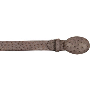 Cinto Avestruz Vaquero Original - Los Altos Boots