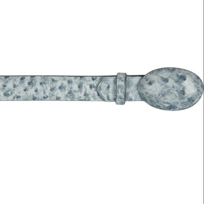 Cinto Avestruz Vaquero Original 3 LAB-C110303-32  - from alligatorwarehouse.com