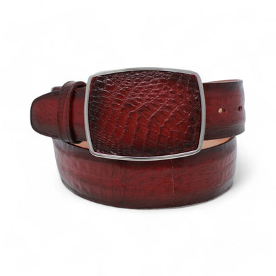 Cinto Caimán Panza Vaquero CB-C1182 5 LAB-C118243-32  - from alligatorwarehouse.com