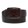 Cinto Caimán Panza Vaquero CB-C11A82 6 LAB-C11A8205-32  - from alligatorwarehouse.com