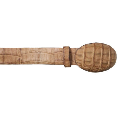 Cinto Caiman Panza Vaquero 3 LAB-C118203-32  - from alligatorwarehouse.com