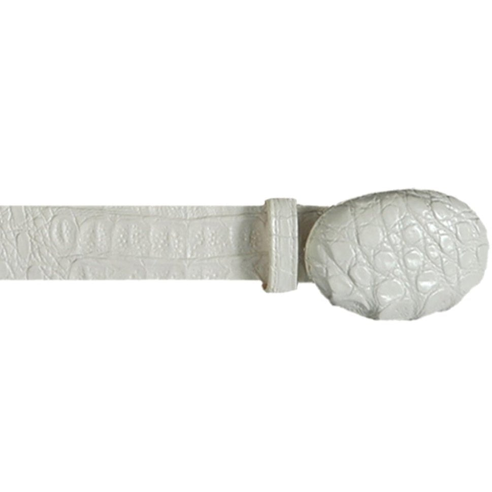 Cinto Cocodrilo Caiman Lomo Vaquero Original - Los Altos Boots
