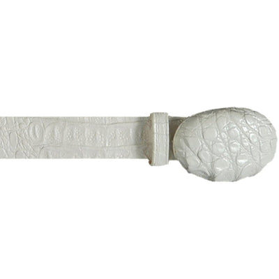 Cinto Cocodrilo Caiman Lomo Vaquero Original 2 LAB-C11U0228-32  - from alligatorwarehouse.com