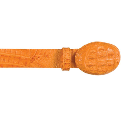 Cinto Cocodrilo Caiman Lomo Vaquero Original 6 LAB-C11U0228-32  - from alligatorwarehouse.com