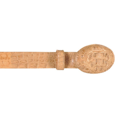 Cinto Cocodrilo Caiman Lomo Vaquero Original 5 LAB-C11U0228-32  - from alligatorwarehouse.com