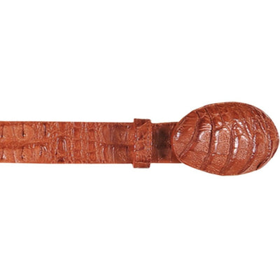 Cinto Cocodrilo Caiman Lomo Vaquero Original 7 LAB-C11U0228-32  - from alligatorwarehouse.com