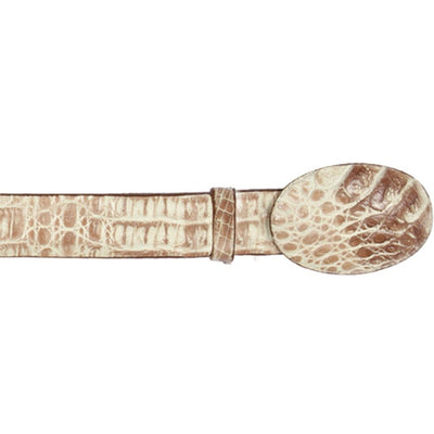 Cinto Cocodrilo Caiman Lomo Vaquero Original 4 LAB-C11U0228-32  - from alligatorwarehouse.com