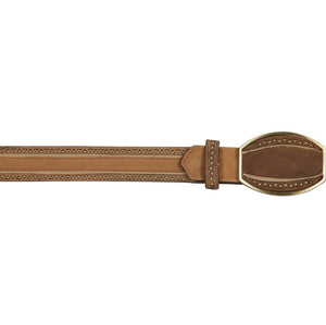 Cinto Corte Laser de Cuero Crazy Original