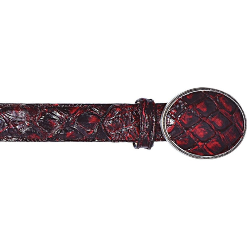 Cinto de Pescado Pirarucu Original – Alligator Warehouse