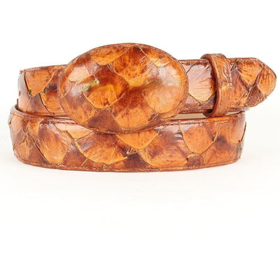 Cinto de Pescado Pirarucu Original 1 LAB-C111003-32  - from alligatorwarehouse.com