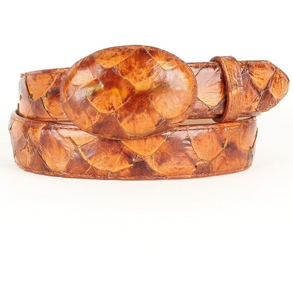 Cinto de Pescado Pirarucu Original Los Altos Boots LAB-C111003 - Los Altos Boots