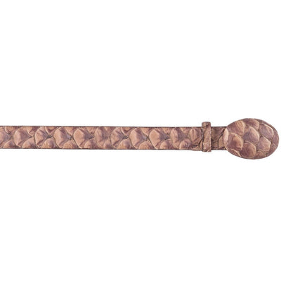 Cinto de Pescado Pirarucu Original 5 LAB-C111003-32  - from alligatorwarehouse.com