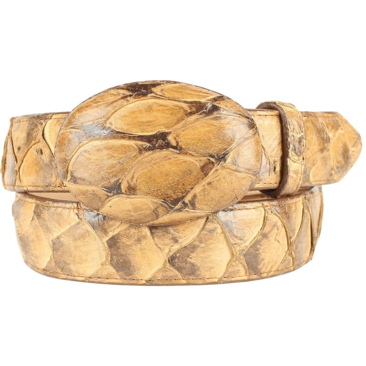 Cinto de Pescado Pirarucu Original - Los Altos Boots