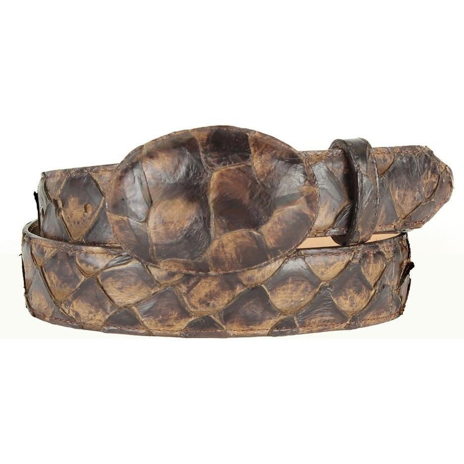 Cinto de Pescado Pirarucu Original - Los Altos Boots