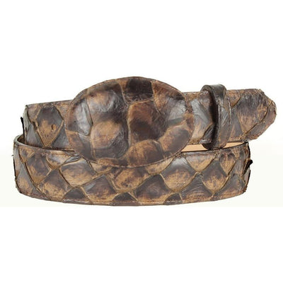 Cinto de Pescado Pirarucu Original 4 LAB-C111003-32  - from alligatorwarehouse.com