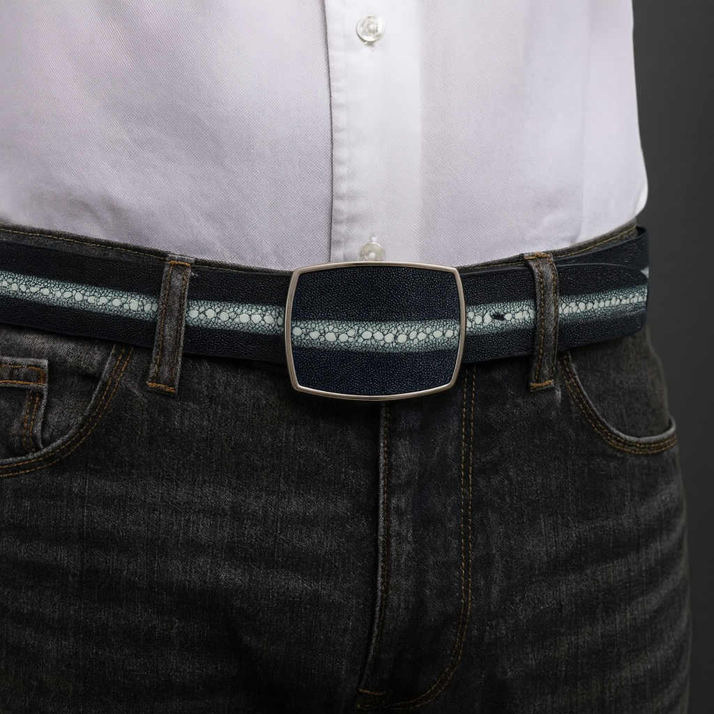 Cinto Vaquero de Mantarraya Original