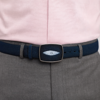 Cinto Vaquero de Mantarraya Original 8 LAB-C11A1105-32  - from alligatorwarehouse.com