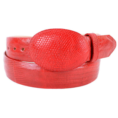 Cinto de Vestir Teju Original Rojo 1 LAB-C110612-32  - from alligatorwarehouse.com