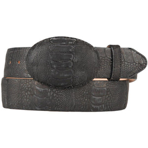 Cinto Vaquero Avestruz Pata Grasso