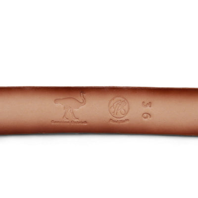 Cinto Vaquero de Avestruz Original 9 LAB-C11A0311.032  - from alligatorwarehouse.com