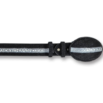 Cinto Vaquero de Mantarraya PC Original Color Negro CB-C111405 4 LAB-C111405-32  - from alligatorwarehouse.com