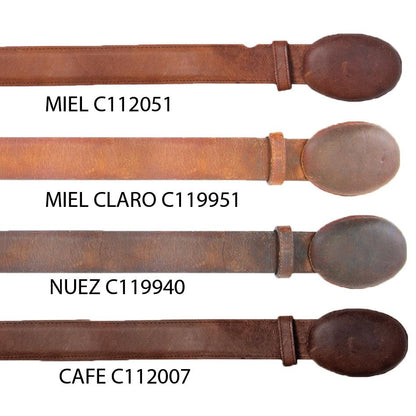 Cinto Vaquero de Piel CB-C11PIELV