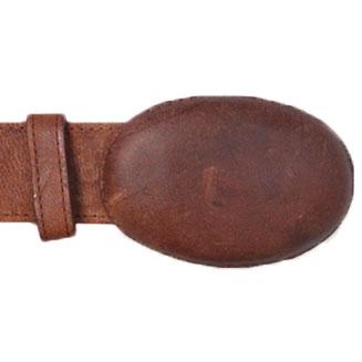 Cinto Vaquero de Piel CB-C11PIELV 2   - from alligatorwarehouse.com