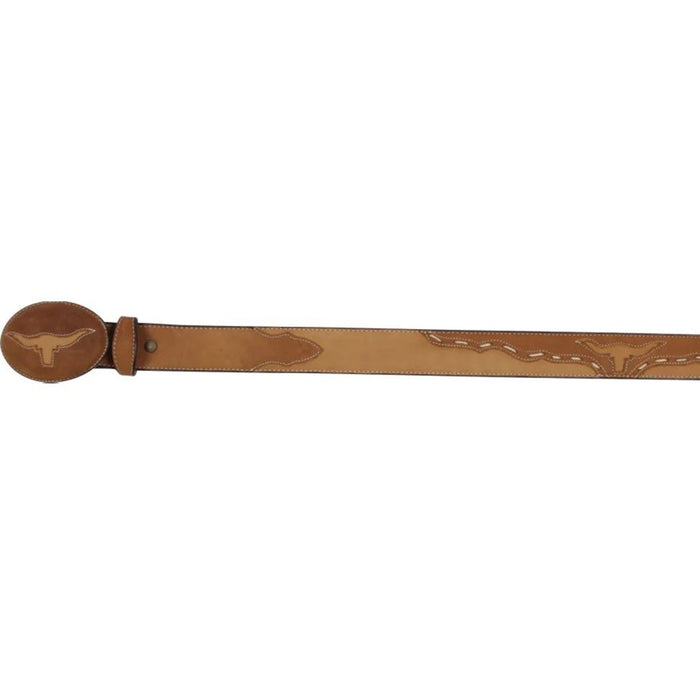 Cinto Vaquero para Mujer de Cuero Original Color Miel 1   - from alligatorwarehouse.com