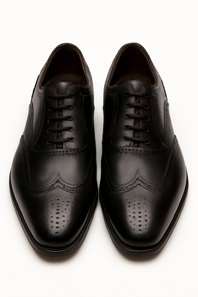 Mens Mezlan Ugalde Classic Wingtip Dress Shoe in Cognac 17   - from alligatorwarehouse.com