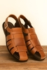 Fisherman Sandal Cognac By Mezlan Made In Spain Brand 5   - from alligatorwarehouse.com