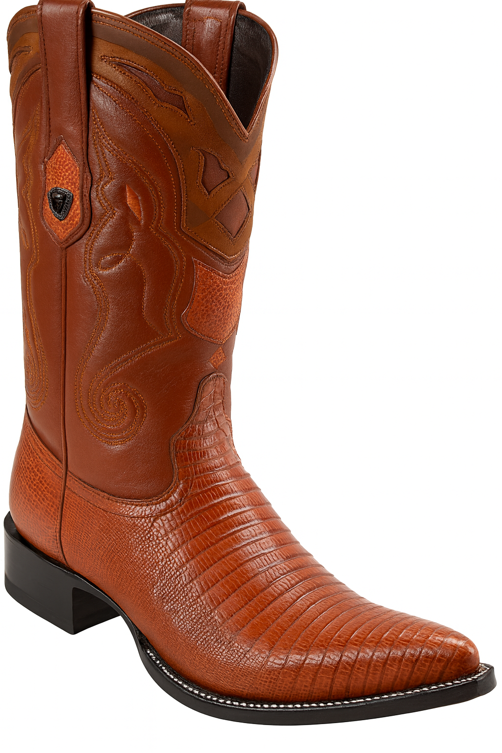 Men's Wild West Teju Lizard Skin 3X Toe Boots 29507