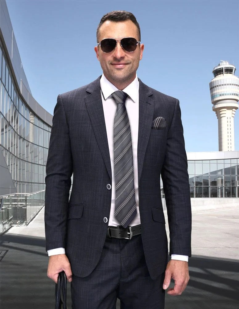 Black Statement Suit