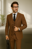 Wool Suit - Italian Made Business Suit by Statement Men's 3 Piece 100% Wool Modern Fit Suit - Micro Checker Pattern 6 ZILONI-3_Black_40R  - from alligatorwarehouse.com