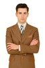 Denim Suit - Cotton Fabric Vested Suit - 3 Pieces Suit - Vested Fancy Suit 2 WV-7632  - from alligatorwarehouse.com