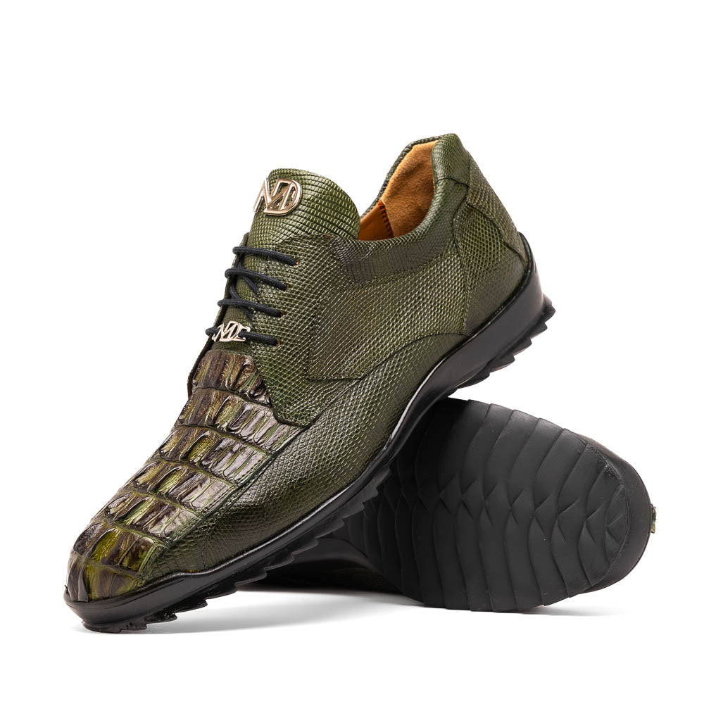 Marco Di Milano Crater Sneakers Rustic Olive