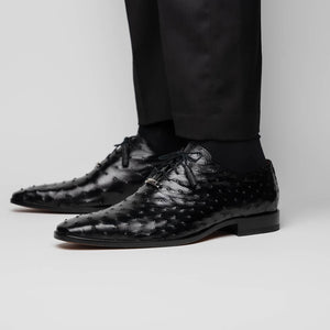 Marco Di Milano Criss Black Leather Loafers