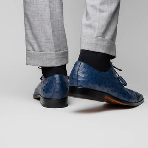 Marco_Di_Milano Criss Navy Leather Loafer