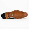 Marco Di Milano Criss Newspaper Ostrich Quill Dress Shoe Oxfords 5 CRISS_OSTRICH_NEWSPAPER_6  - from alligatorwarehouse.com