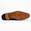 Marco Di Milano Criss Black Ostrich Quill Dress Shoe Oxfords 5 CRISS_OSTRICH_BLACK_6  - from alligatorwarehouse.com