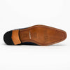 Marco Di Milano Criss Navy Ostrich Quill Dress Shoe Oxfords 5 CRISS_OSTRICH_NAVY_6  - from alligatorwarehouse.com