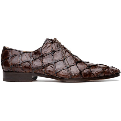 Marco Di Milano Olivieri Brown Leather Dress Shoe