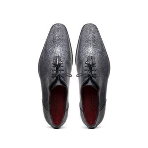 Marco Di Milano Pannuci Black Leather Oxford