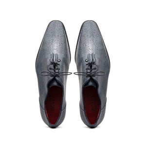 Marco Di Milano Pannuci Navy Leather Luxury Loafer