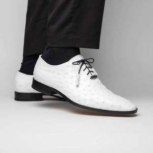 Marco Di Milano Criss White Leather Luxury Shoe