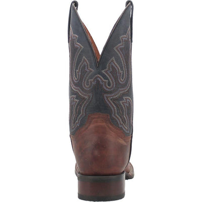 Dan Post Cowboy Certified Winslow Brown Square Toe Leather Boot 4 DP4556_8_D  - from alligatorwarehouse.com