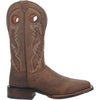 Dan Post Men's Abram Genuine Leather Square Toe Boots - Tan 2 DP4562_7_D  - from alligatorwarehouse.com