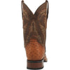 Dan Post Men's Alamosa Full Quill Ostrich Square Toe Boots - Bay Apache 3 DP4874_7_D  - from alligatorwarehouse.com