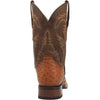 Dan Post Men's Alamosa Full Quill Ostrich Square Toe Boots - Bay Apache 4 DP4874_7_D  - from alligatorwarehouse.com