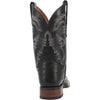 Dan Post Men's Alamosa Full Quill Ostrich Square Toe Boots - Black 2 DP4873_7_D  - from alligatorwarehouse.com